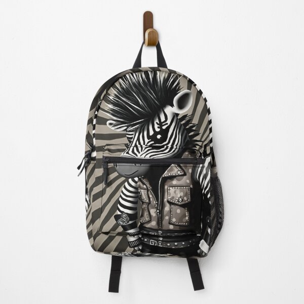 Item preview, Zebra Rockera: the must-have for all rock lovers designed and sold by BeerBot.