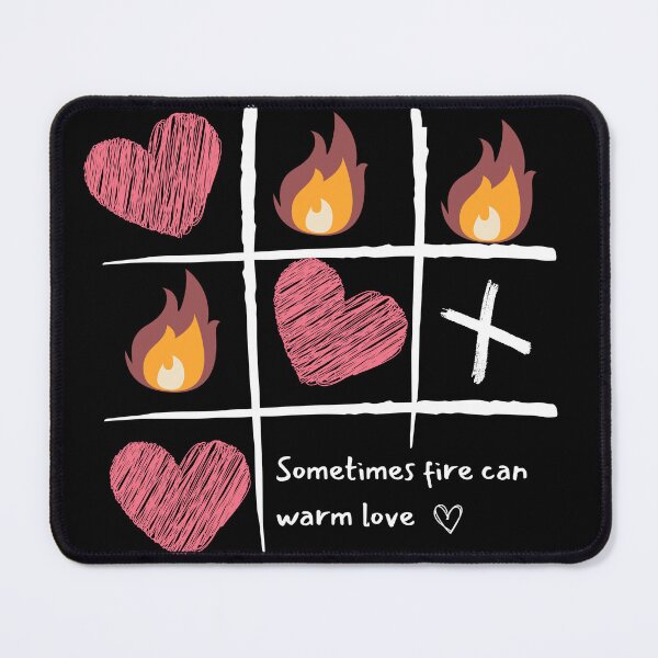 Item preview, The Fire Warm Love Classic T-Shirt designed and sold by TEE GROVE ⭐⭐⭐⭐⭐.