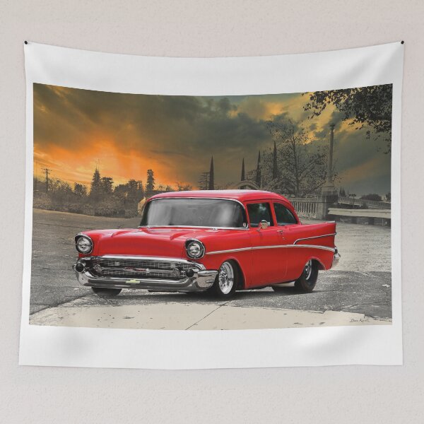 Item preview, 1957 Pro Street Sedan designed and sold by DaveKoontz.