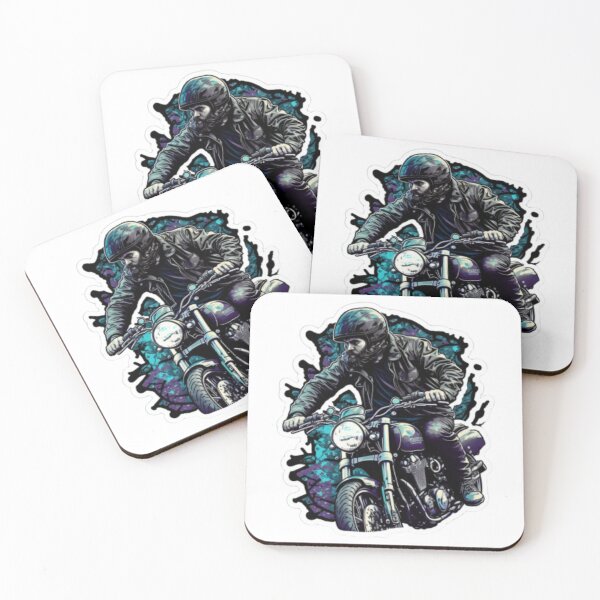 Item preview, motorcycle rider  designed and sold by eltradesigne.