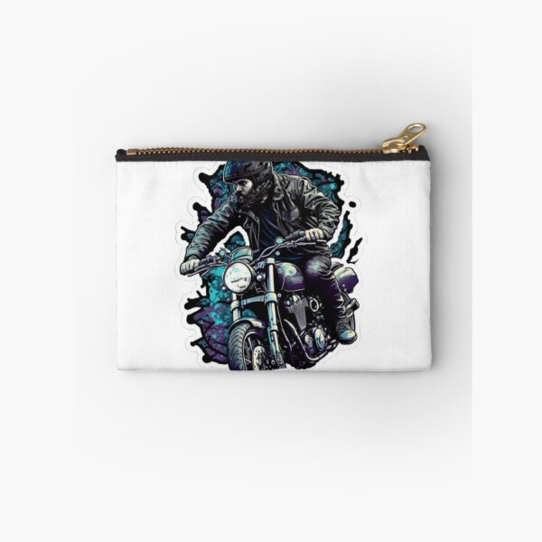 Item preview, motorcycle rider  designed and sold by eltradesigne.