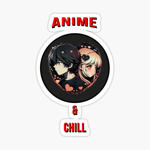 Anime And Chill Gifts  Merchandise for Sale  Redbubble