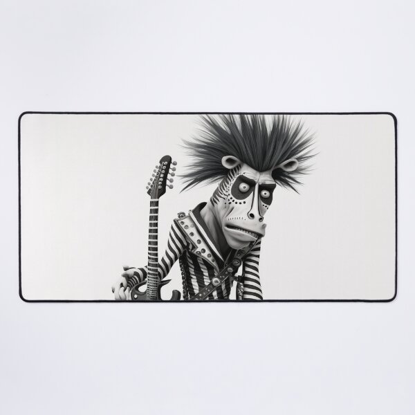 Item preview, Zebra Rockera: the must-have for all rock lovers designed and sold by BeerBot.