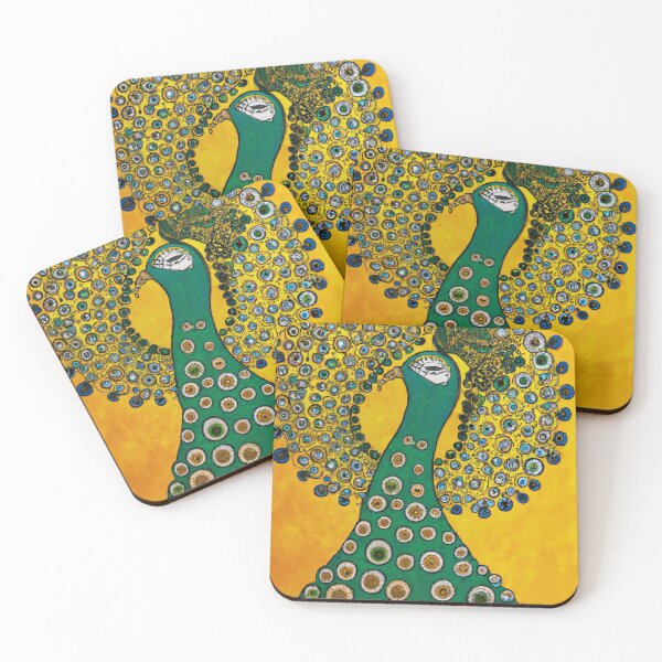 Item preview, Peacock in Green designed and sold by SamJanner.