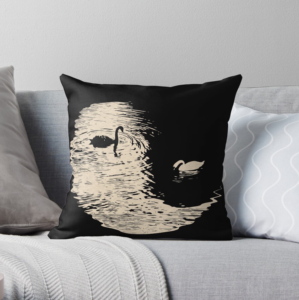 Item preview, Throw Pillow designed and sold by v-nerd.