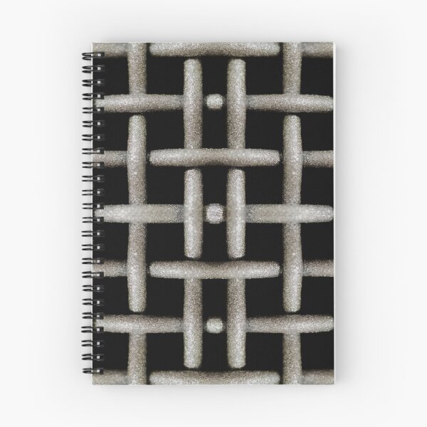Item preview, Macro photograph of meshed metal designed and sold by artbymisterfatz.