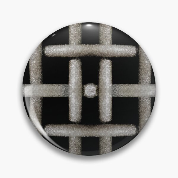 Item preview, Macro photograph of meshed metal designed and sold by artbymisterfatz.