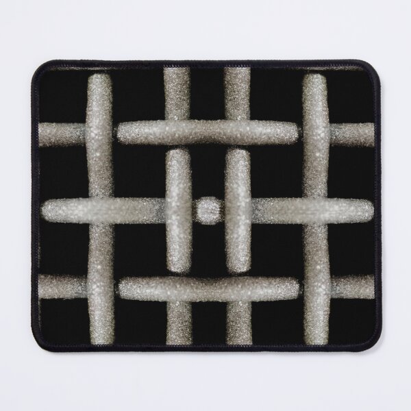 Item preview, Macro photograph of meshed metal designed and sold by artbymisterfatz.