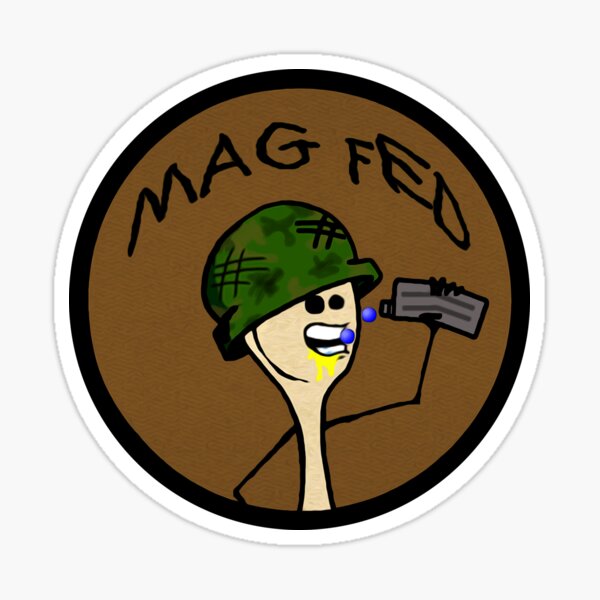 Vista previa del artículo con la obra «El chico de la cuchara con alimentación magnética», diseñado y vendido por StReaKeR818.