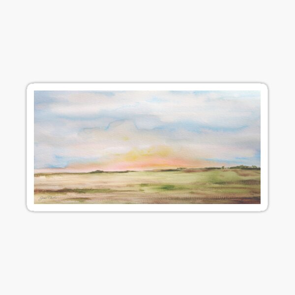 Item preview, Dreamy Sunset designed and sold by Jean Plout.
