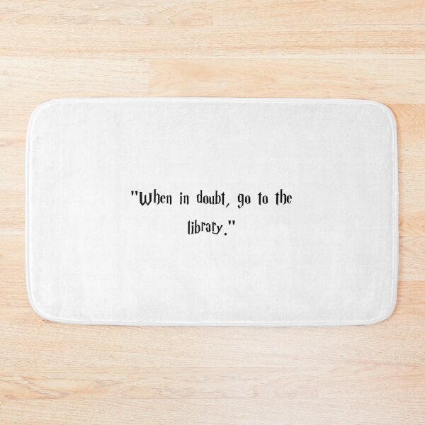 Item preview, When in Doubt designed and sold by CartoonCreates.