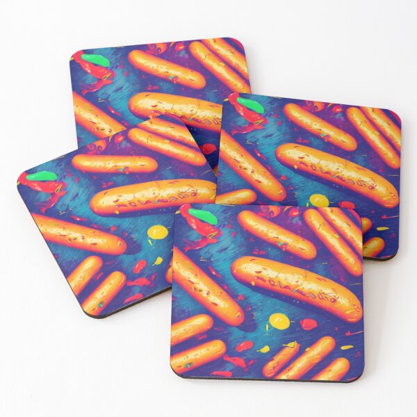 Item preview, Starburst Sausages - Astro Buns - Moonless Meal designed and sold by WBP Mart.