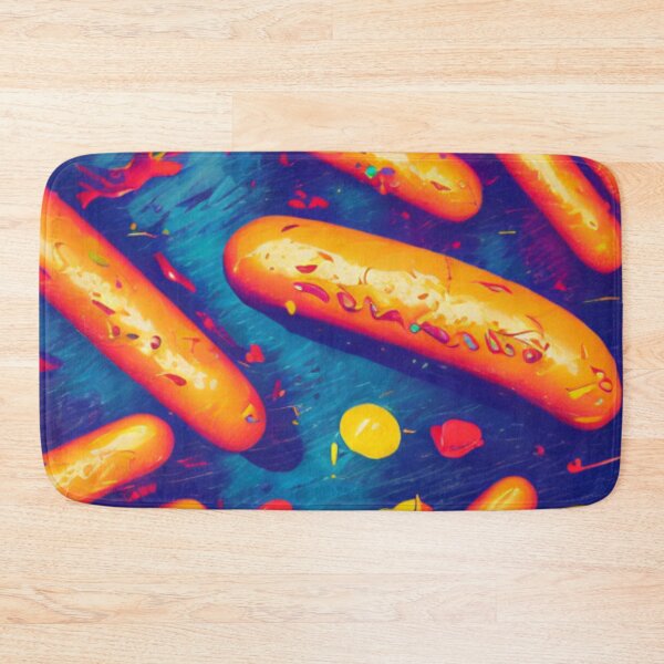 Item preview, Starburst Sausages - Astro Buns - Moonless Meal designed and sold by WBP Mart.