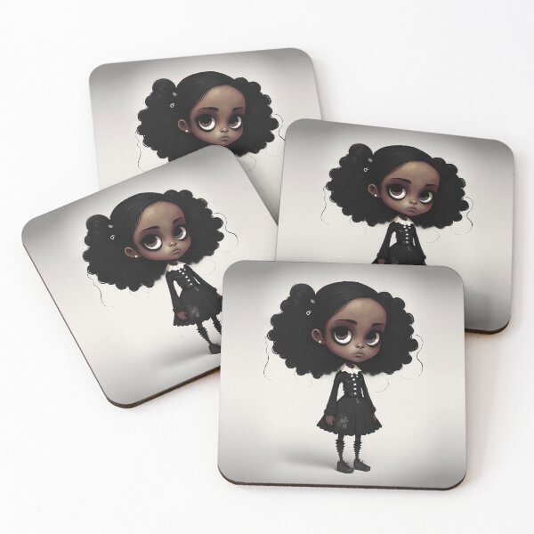 Item preview, Little goth girl designed and sold by Simone Davino.