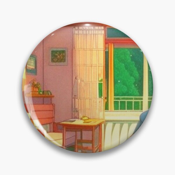 Item preview, cozy warm bedroom anime scenery designed and sold by hedoniism-shop.