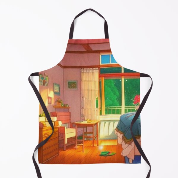 Item preview, cozy warm bedroom anime scenery designed and sold by hedoniism-shop.