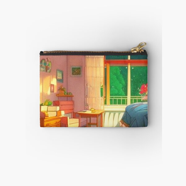 Item preview, cozy warm bedroom anime scenery designed and sold by hedoniism-shop.