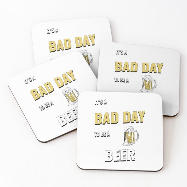 Item preview, it's a bad day to be a beer designed and sold by STELATO.