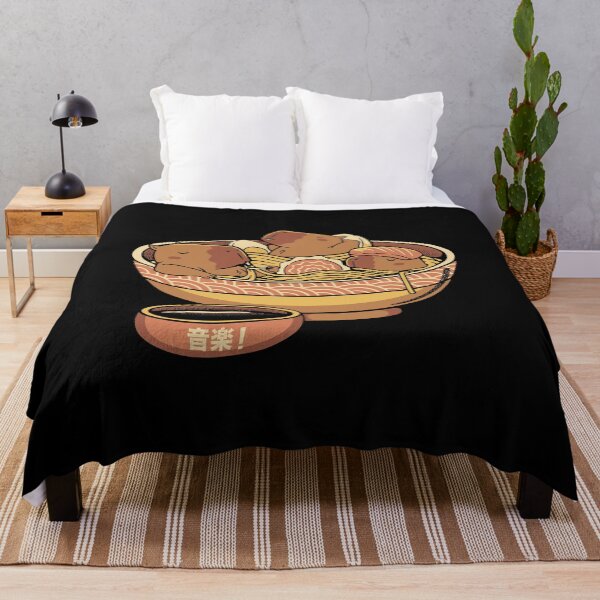 Item preview, Capybara Cute Ramen by Tobe Fonseca designed and sold by Tobe Fonseca®.