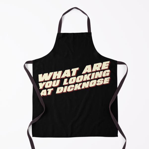 Aperçu de l'œuvre Qu'est-ce que tu regardes t-shirt dicknose T-shirt essentiel créée et vendue par henes88.