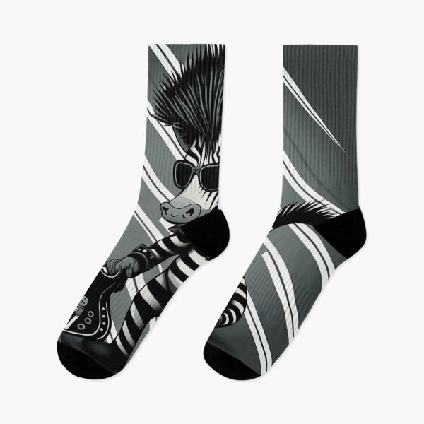 Item preview, Zebra Rockera: the must-have for all rock lovers designed and sold by BeerBot.