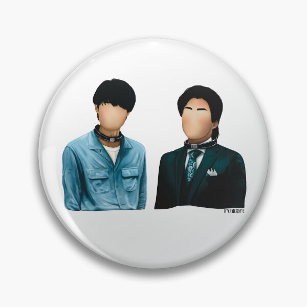 Item preview, Alice in borderland - Jack Of Hearts Season 2 Character; Sunato Banda and Oki Yaba designed and sold by irchiliart.