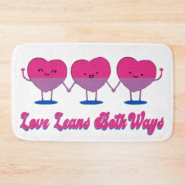 Item preview, Love Leans Both Ways designed and sold by BigJapaGraphics.