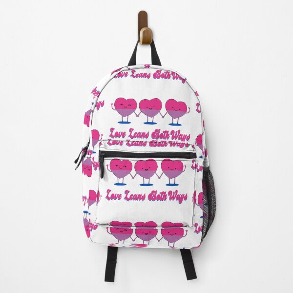 Item preview, Love Leans Both Ways designed and sold by BigJapaGraphics.
