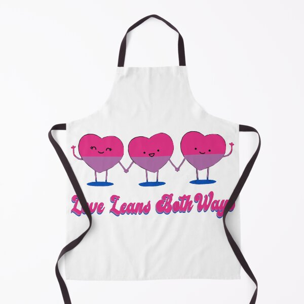 Item preview, Love Leans Both Ways designed and sold by BigJapaGraphics.