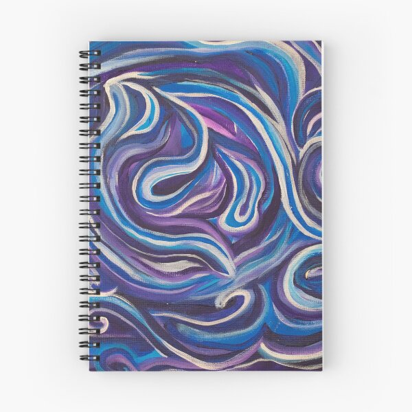 Item preview, Blue and purple abstract designed and sold by Itsgoghtime.