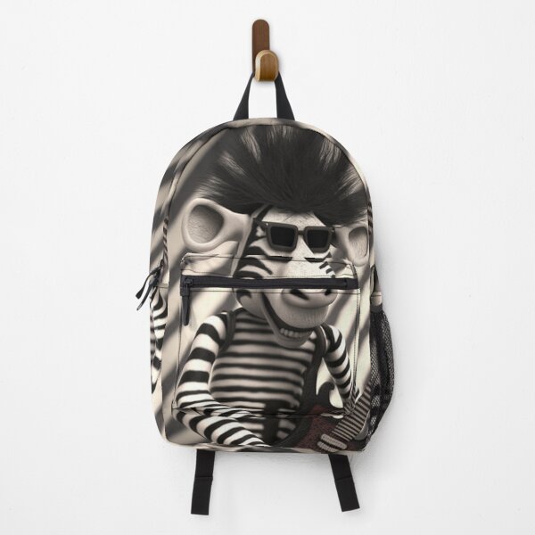 Item preview, Zebra Rockera: the must-have for all rock lovers designed and sold by BeerBot.
