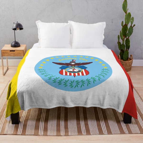 Item preview, Columbus Ohio flag designed and sold by tony4urban.