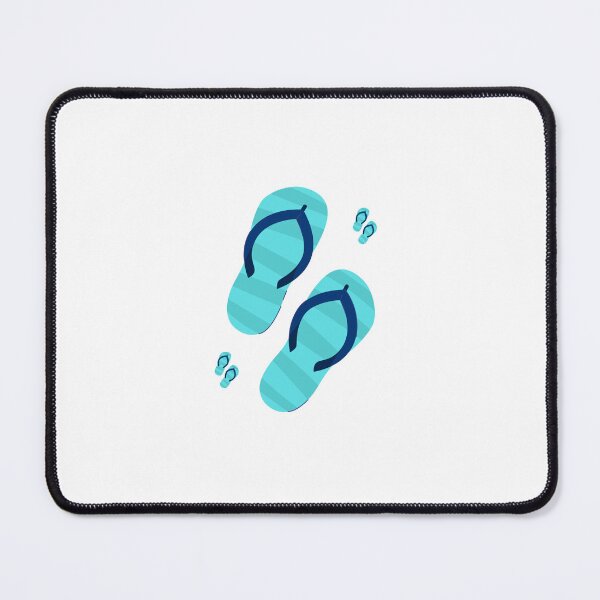 Item preview, Summer, beach and blue flip flops. designed and sold by TheDarkHangeer.