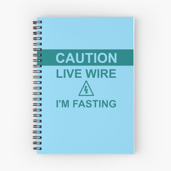 Item preview, Caution Live Wire I'm Fasting designed and sold by empracht.