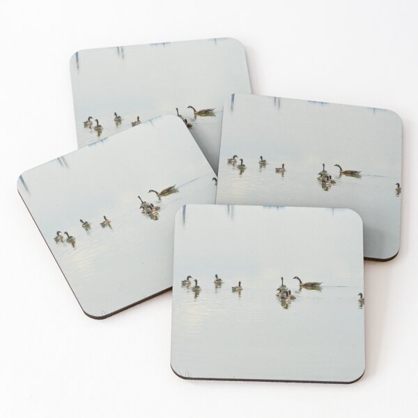 Item preview, Photo of a group of Canadian geese designed and sold by artbymisterfatz.