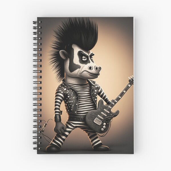 Item preview, Zebra Rockera: the must-have for all rock lovers designed and sold by BeerBot.