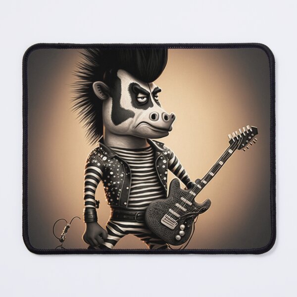 Item preview, Zebra Rockera: the must-have for all rock lovers designed and sold by BeerBot.