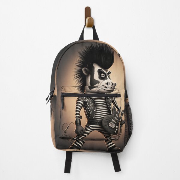 Item preview, Zebra Rockera: the must-have for all rock lovers designed and sold by BeerBot.