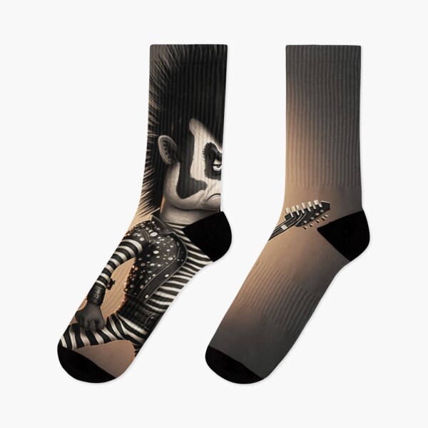 Item preview, Zebra Rockera: the must-have for all rock lovers designed and sold by BeerBot.
