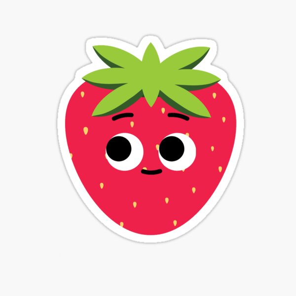 Item preview, Happy Strawberry designed and sold by Yellow-Eyes.