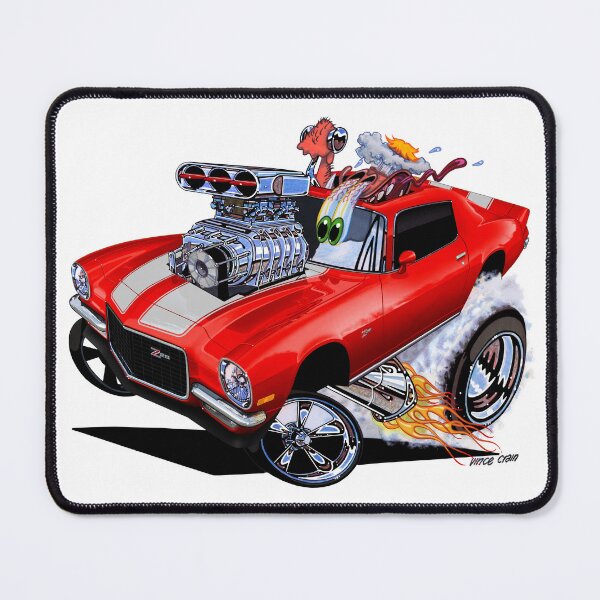 Item preview, Vince Crain FULL BLOWN 1971 red white Z28 designed and sold by vincecrain.