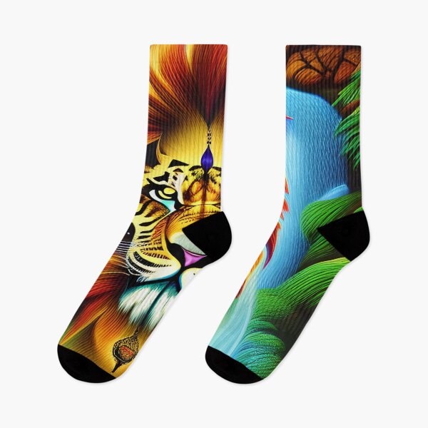 Item preview, Lion waterfall Artwork designed and sold by Itzjustlife.