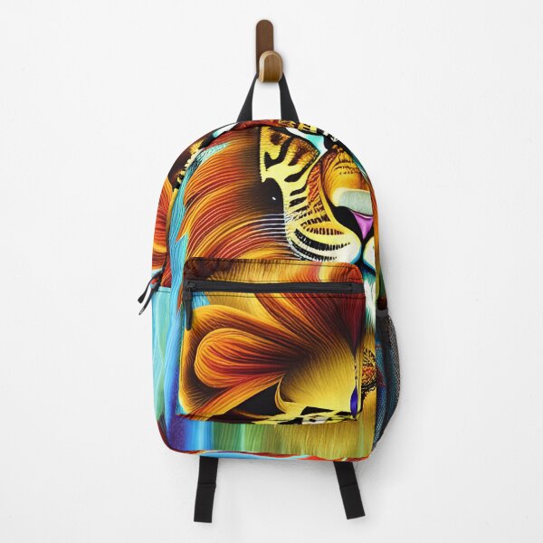 Item preview, Lion waterfall Artwork designed and sold by Itzjustlife.