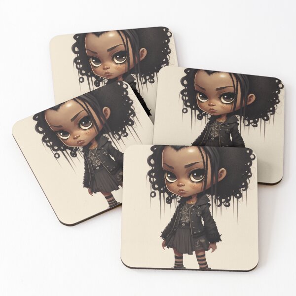 Item preview, Little cool goth girl designed and sold by Simone Davino.