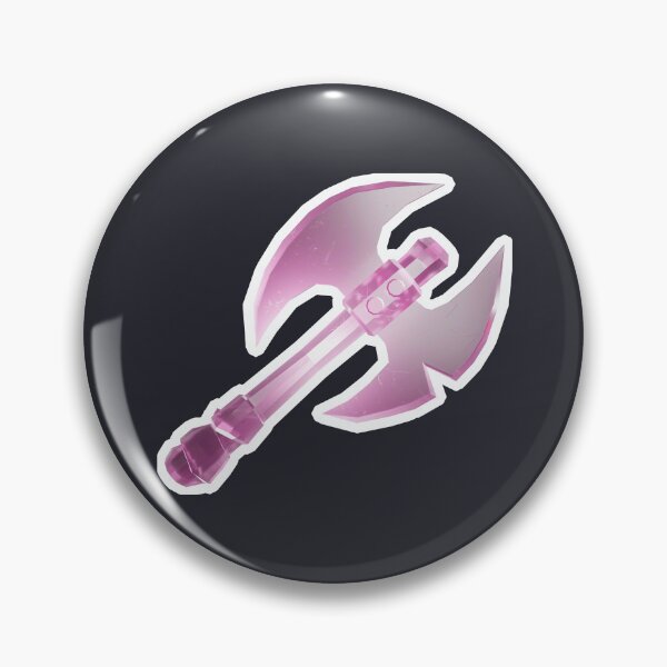 Item preview, Neon Crystal Barbarian Axe  designed and sold by Gravedrinker.