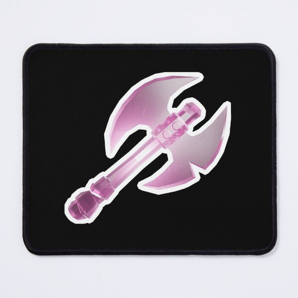 Item preview, Neon Crystal Barbarian Axe  designed and sold by Gravedrinker.