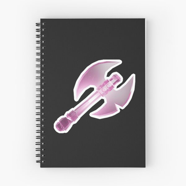 Item preview, Neon Crystal Barbarian Axe  designed and sold by Gravedrinker.