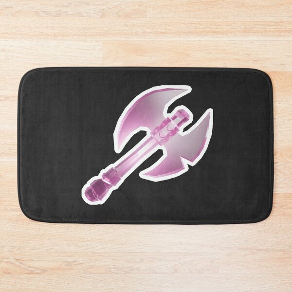 Item preview, Neon Crystal Barbarian Axe  designed and sold by Gravedrinker.