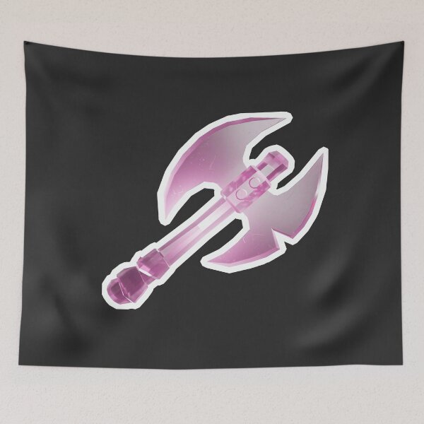 Item preview, Neon Crystal Barbarian Axe  designed and sold by Gravedrinker.