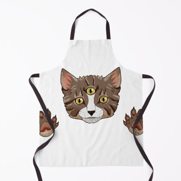 Item preview, Brown Tabby Psychic Cat Pattern 5 designed and sold by SharpArtemis.